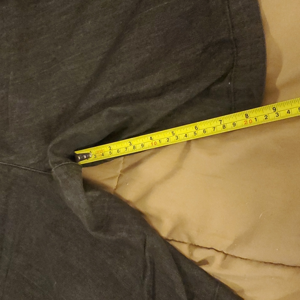 Cato Black Linen Shorts - Picture 7 of 7